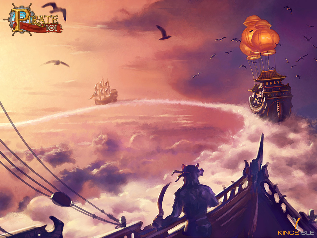 Desktop Background Free Downloads Pirate101 Online Game
