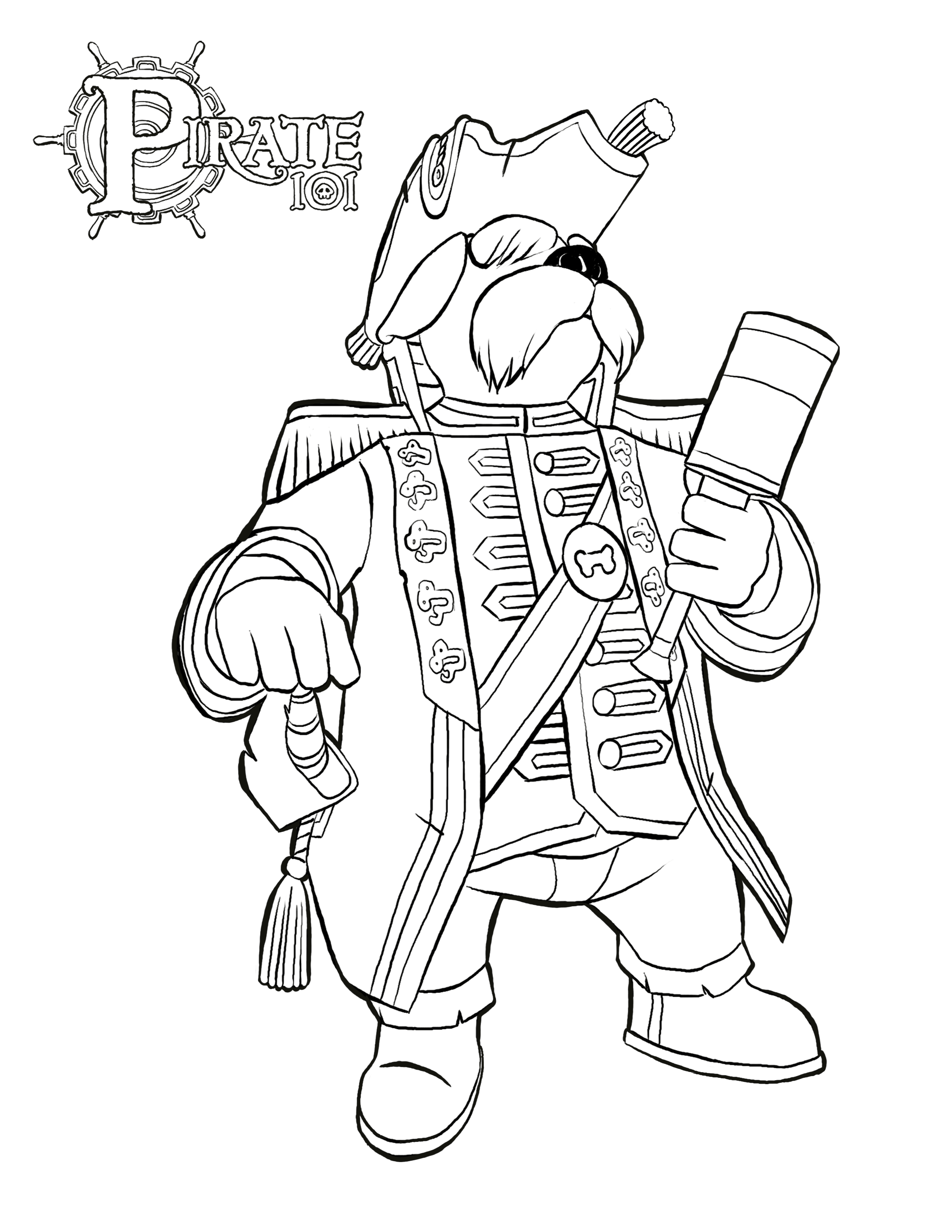 Download The modore Coloring Page 