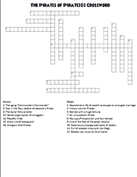 Pirate Crossword Puzzles Pirate101 Free Online Game