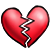 Heartbreak Pirate101 Emoticon