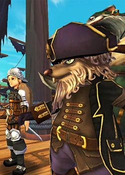 Ratbeard Pirate101 Companion
