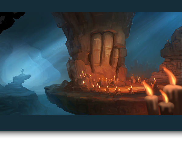 Chamber of the Paw Concept Art