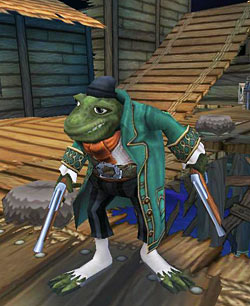 Frogfather's Syndicate Pirates