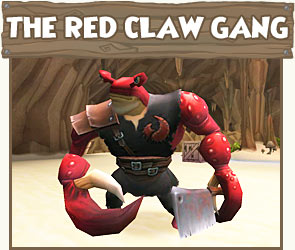 Red Claw Gang Pirates