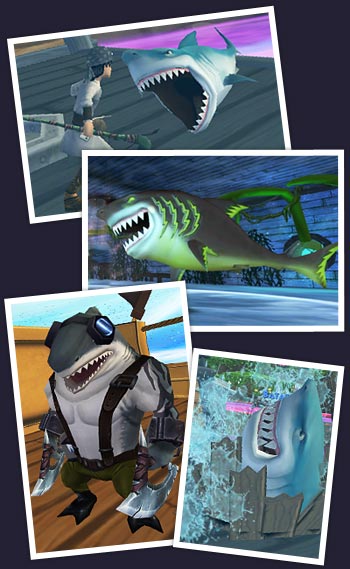 Shark Week  Wizard101 Free Online Game