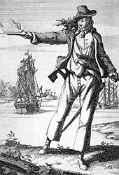 Anne Bonny Pirate