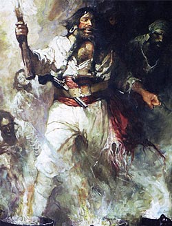 Blackbeard Pirate