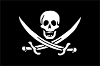 Calico Jack Pirate Flag