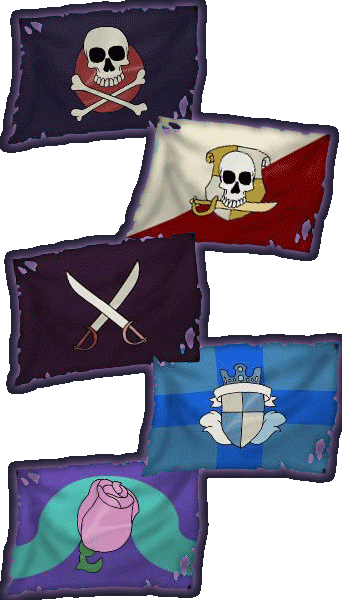 Pirate101 Ship Flags