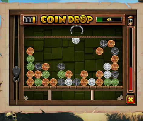 Coin Drop Mini Game