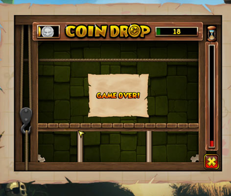 Coin Drop Mini Game