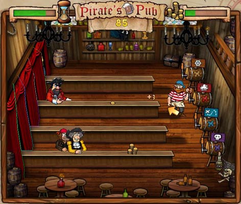 Pirates Pub Mini Game