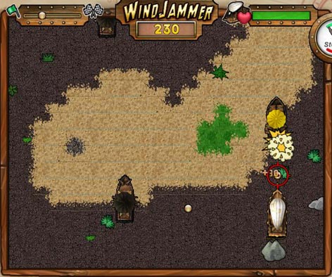 Windjammer Mini Game