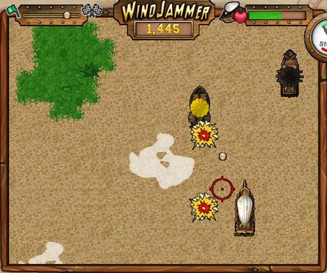 Windjammer Mini Game