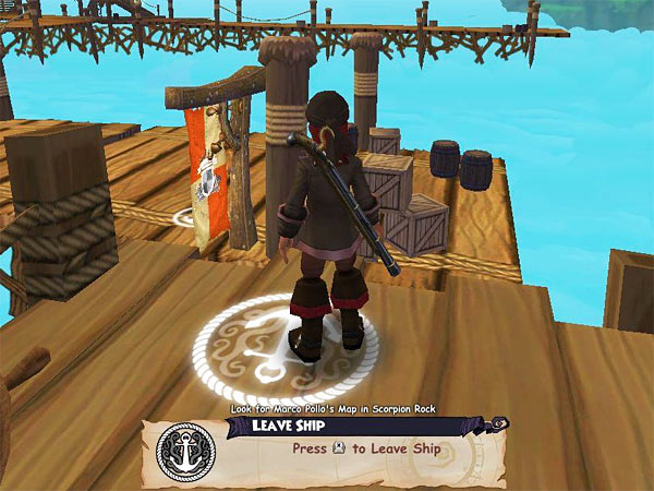 Pirate Ship Online Games