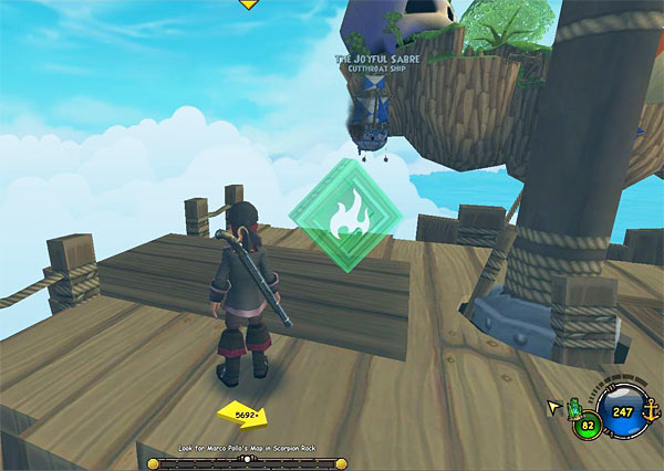 Boarding Another Pirate Ship Pirate101 Free Online Game