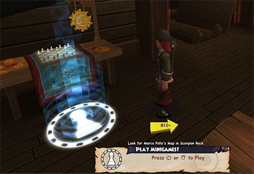 Mini Games  Pirate101 Free Online Game