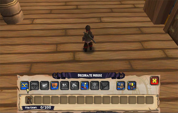 Placing Housing Objects | Pirate101 Free Online Game