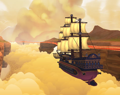 Monquista Pirate Ship
