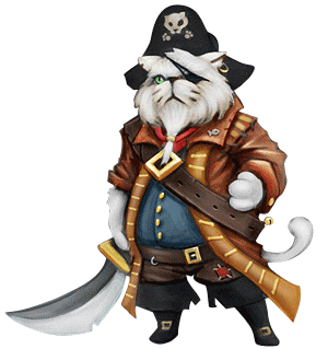 Catbeard Pirate
