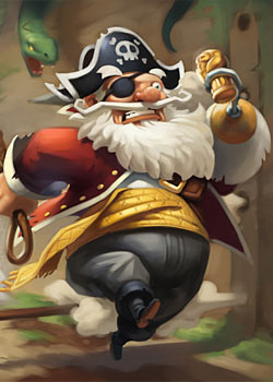 Boochbeard the Pirate