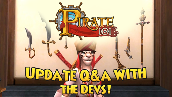 KingsIsle Games' Wizard and Pirate 101 Plan to Make Waves Once