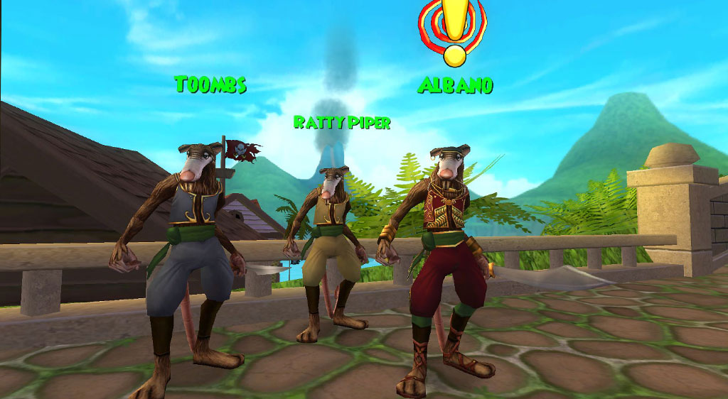 Wizard101 plows through a bayou while Pirate101 readies the deck for its  Sinbad update