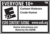 Pirate101 is rated E10+